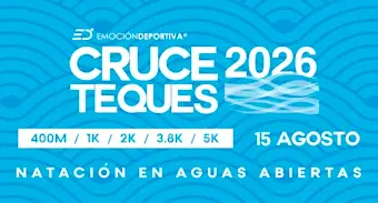 Logo de Cruce Teques 2026