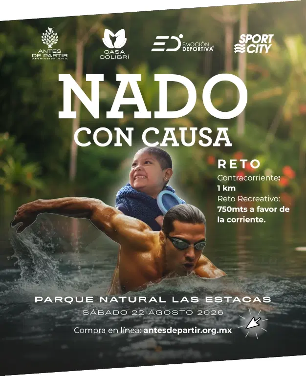 Logo de Nado con Causa