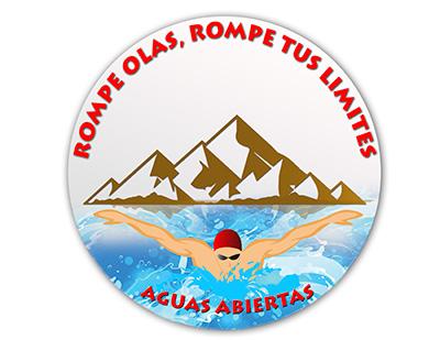 Logo de 3 Era Edición de Aguas Abiertas Rompe Olas Rompe Tus Limites 2018