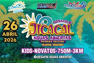 Logo de 1ER DESAFIO DE AGUAS ABIERTAS JICACAL