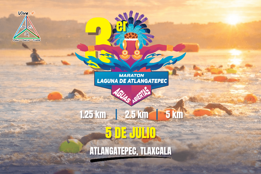 Logo de 3ER MARATON DE AGUAS ABIERTAS ATLANGATEPEC
