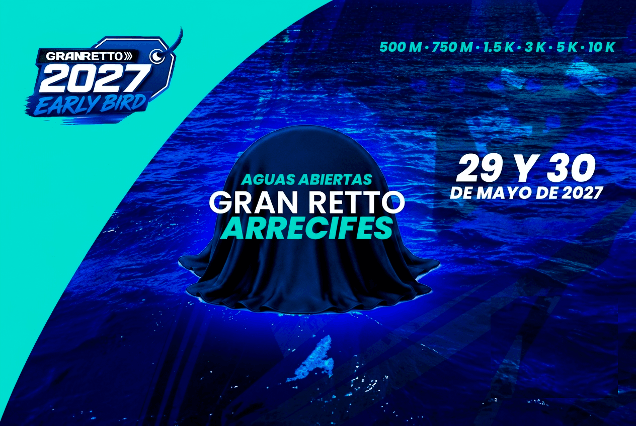 Logo de AGUAS ABIERTAS GRAN RETTO ARRECIFES 2027