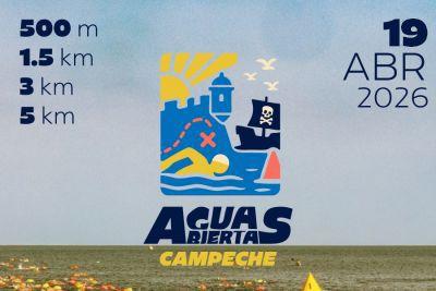 Logo de AGUAS ABIERTAS GRAN RETTO CAMPECHE 2026