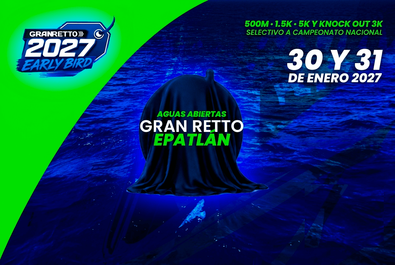 Logo de AGUAS ABIERTAS GRAN RETTO EPATLAN 2027