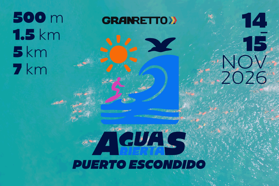Logo de AGUAS ABIERTAS GRAN RETTO PUERTO ESCONDIDO 2026