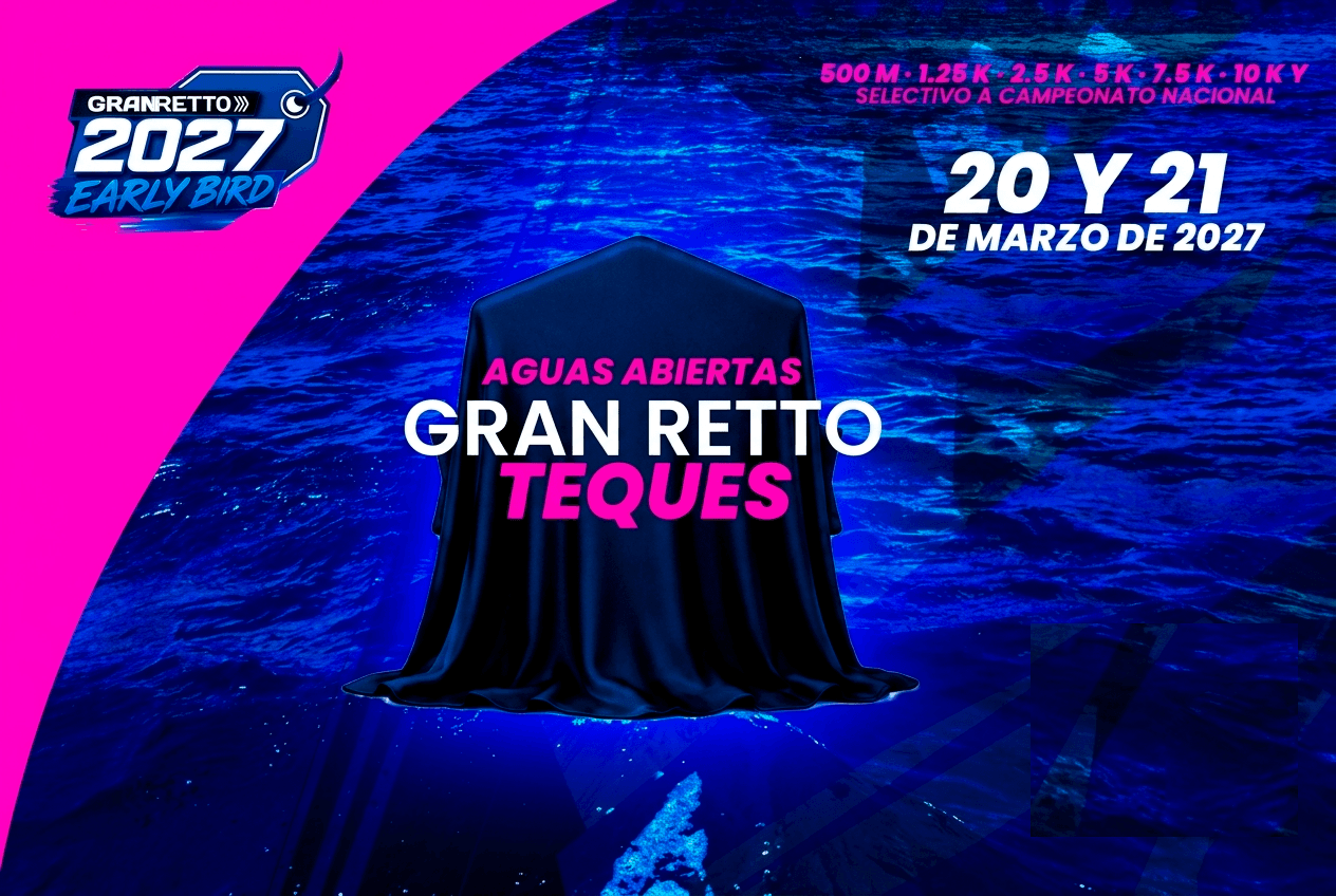 Logo de AGUAS ABIERTAS GRAN RETTO TEQUES 2027