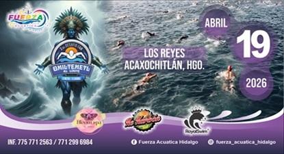 Logo de Aguas Abiertas Omiltemetl 2026