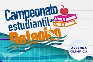 Logo de Campeonato Estudiantil Natación Primavera 2026