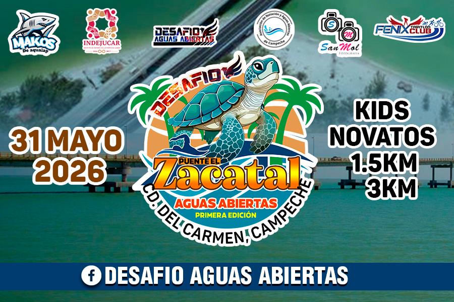 Logo de DESAFIO PUENTE EL ZACATAL 2026