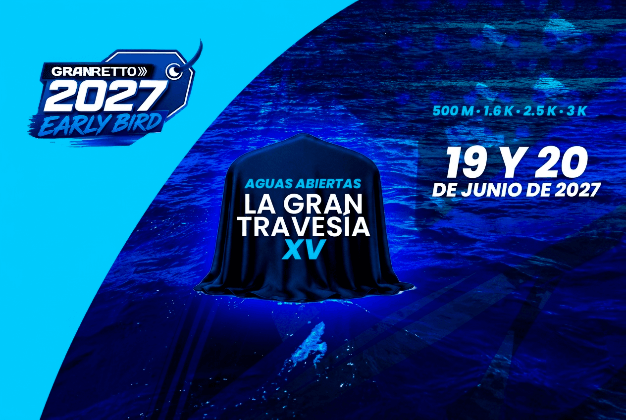Logo de GRAN TRAVESÍA VERACRUZ GRAN RETTO EDICIÓN XV