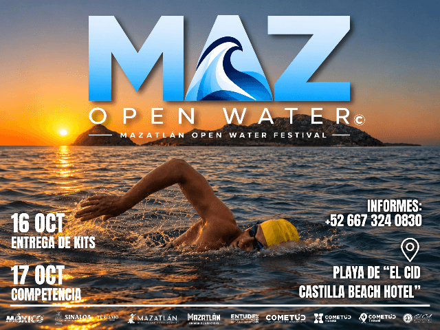 Logo de Maz Open Water