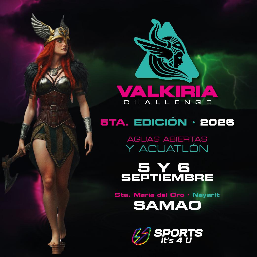 Logo de Valkiria Challenge 2026
