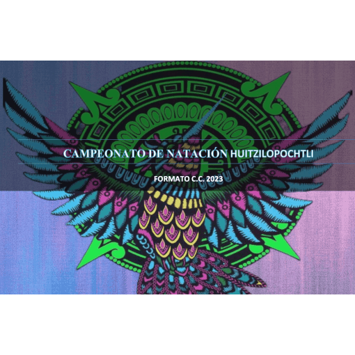Logo de Campeonato de Natación Huitzilopochtli 2023