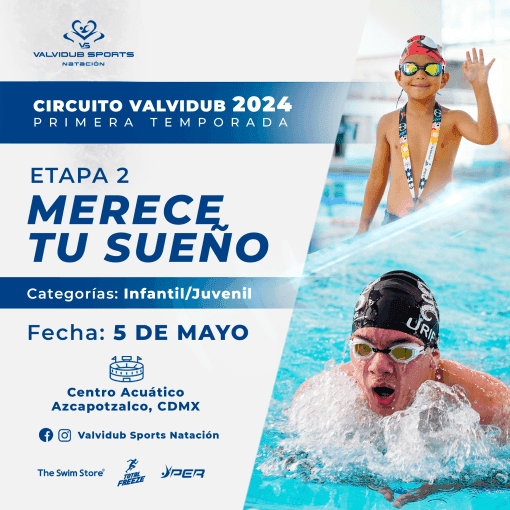 Logo de Etapa 2 " Merece Tu Sueño" Circuito Valvidub Temporada 1