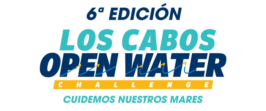Logo de 6ta Edición Los Cabos Open Water Challenge 2019