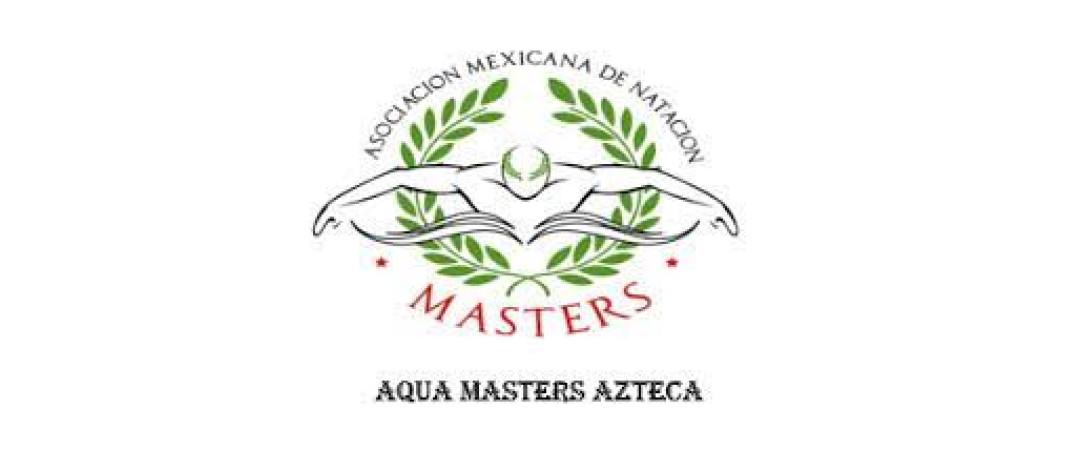 Logo de Campeonato Mexicano Abierto Natación Máster Curso Largo Cammex 2023