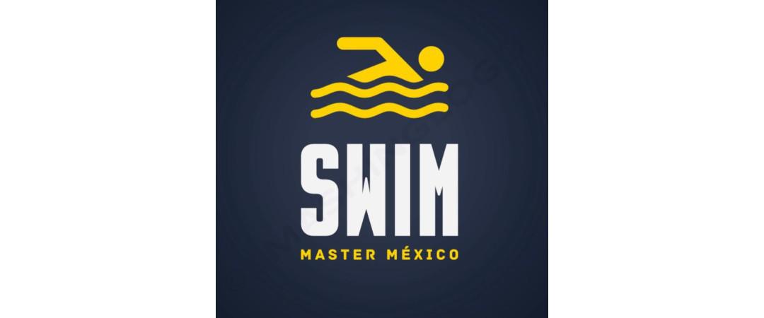 Logo de 1era Copa de Natación Swim Máster México 2024