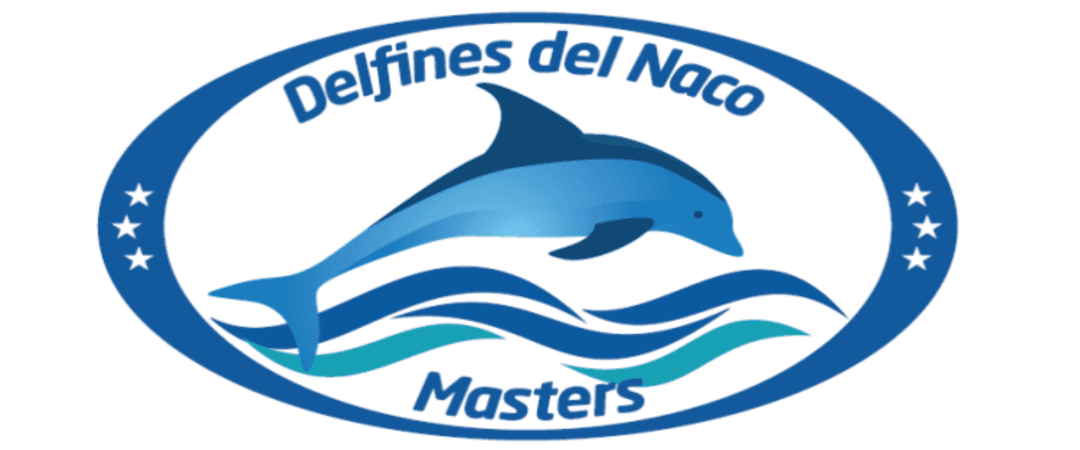 Logo de XII Invitacional Internacional de los Delfines del Naco Masters 2018