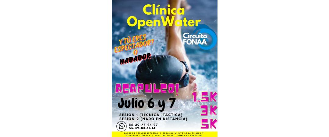 Logo de Clinica Openwater Acapulco 202
