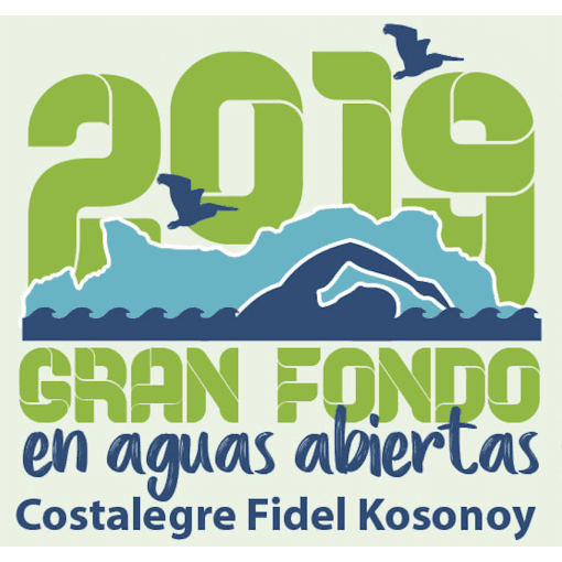 Logo de Gran Fondo Aguas Abiertas Costalegre Fidel Kosonoy 2019