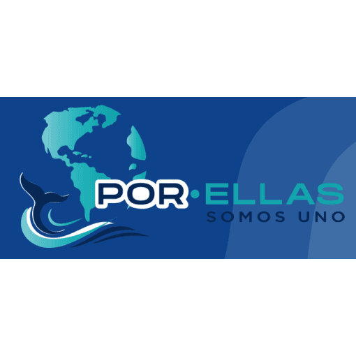 Logo de XV Años Por Ellas... Rock, Help & Swim 2023