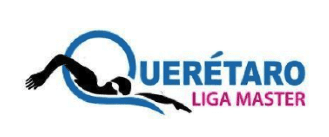Logo de 3ra. Competencia Temporada 2025 Liga De Natación Master De Querétaro