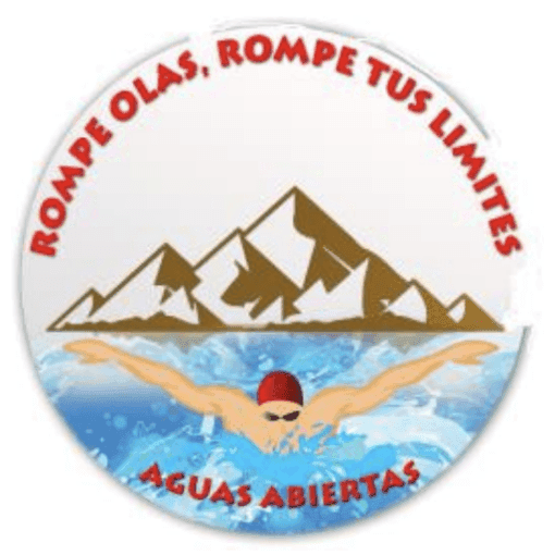 Logo de Aguas Abiertas Rompe Olas Nautla Veracruz 2022