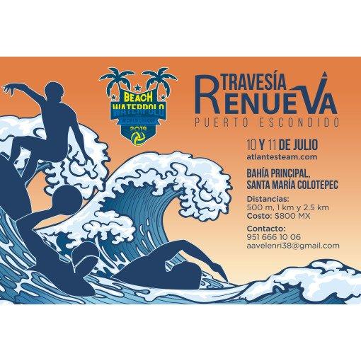 Logo de Travesia Renueva Puerto Escondido
