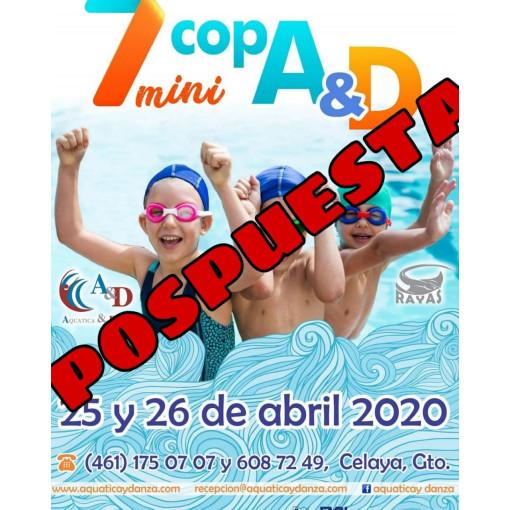 Logo de 7Ma Minicopa Acuatica y Danza 2020