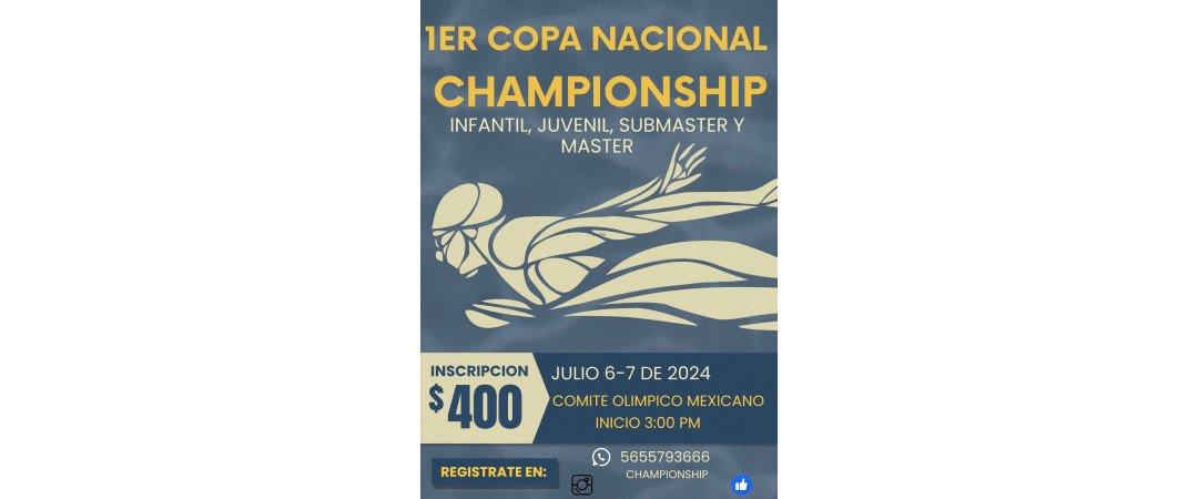 Logo de 1er Copa Nacional Championship
