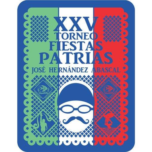 Logo de XXV Torneo Fiestas Patrias 2019