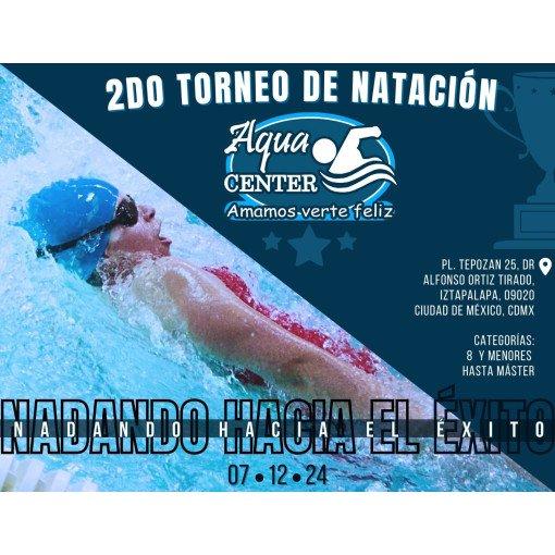 Logo de 2do Torneo Aqua Center