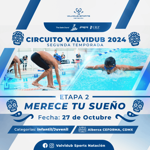 Logo de Etapa 2 "merece Tu Sueño" Circuito Valvidub T2 2024