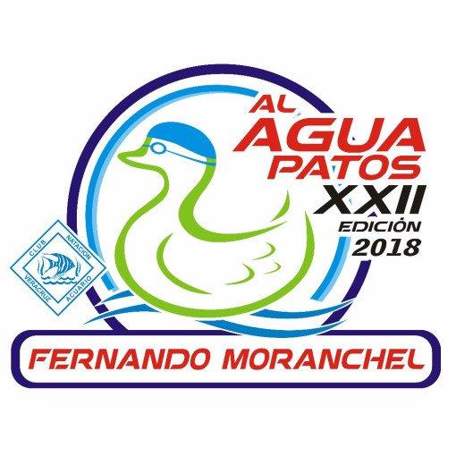 Logo de ¡ Al Agua Patos XXII ¡ Fernando Moranchel García 2018
