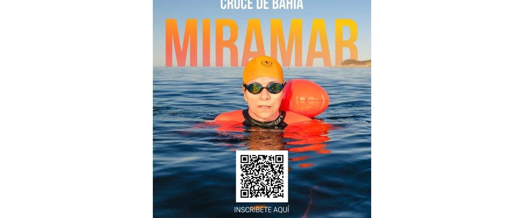 Logo de Cruce de Bahía Miramar 2024