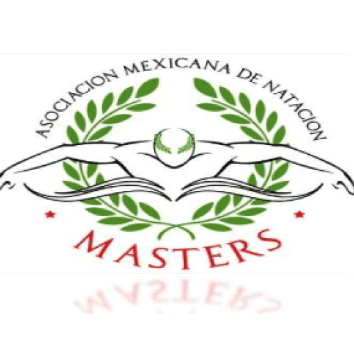 Logo de 25a Copa Internacional Aqua Masters Azteca Natación Pre Master Y Masters Curso Corto