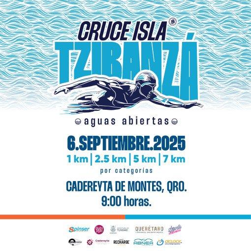 Logo de Cruce Isla Tzibanzá 2025