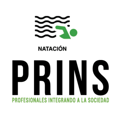 Logo de 1° Evento Del Serial De Natación Ciclo Escolar Prins 2019-2020