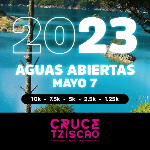 Logo de 5a. Edición Cruce Tziscao Chiapas México. 2023