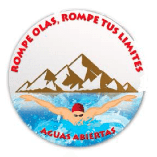 Logo de 5ta Edición de Aguas Abiertas 2021 Rompe Olas Rompe Tus Limites 2021