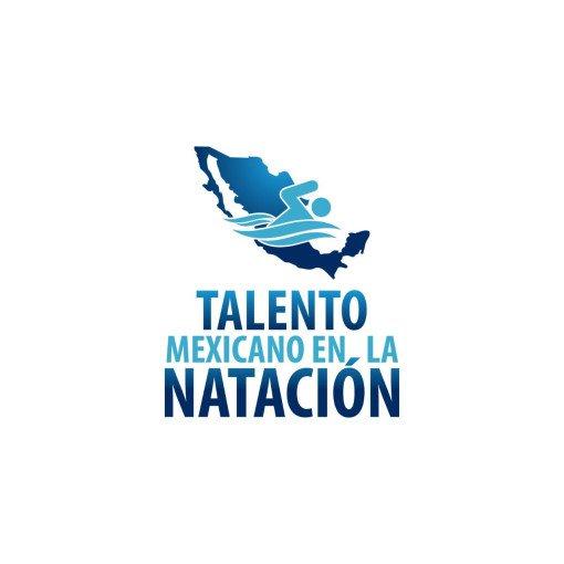 Logo de Talento Mexicano En la Natación 2018