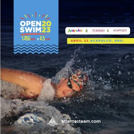 Logo de Open Swim 2023