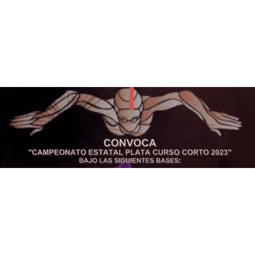 Logo de Campeonato Estatal Plata Curso Corto 2023