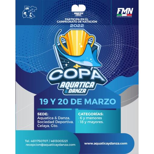Logo de Copa Aquatica Y Danza 2022