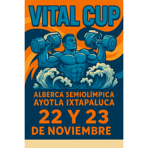Logo de Vital Cup 3ra Edicion