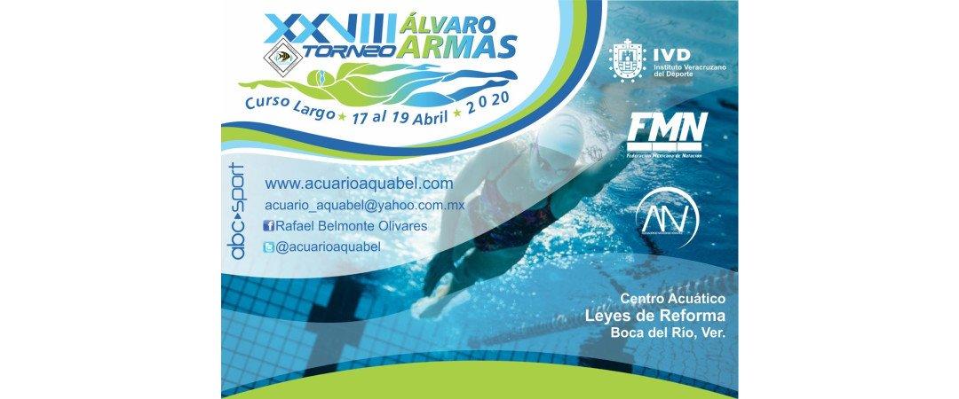 Logo de XXVIII Torneo Internacional Alvaro Armas 2020