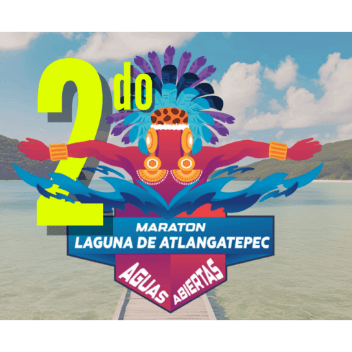 Logo de 2do Maraton Laguna Atlangatepec Aguas Abiertas 2025