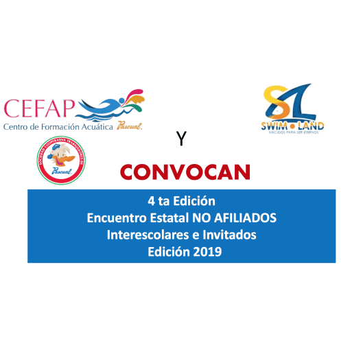 Logo de 4 Ta Edición Encuentro Estatal No Afiliados Interescolares E Invitados Edición 2019