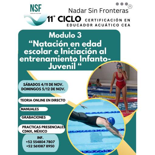 Logo de Certificación En Educación Acuática