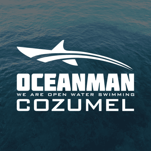 Logo de Oceanman Cozumel 2021
